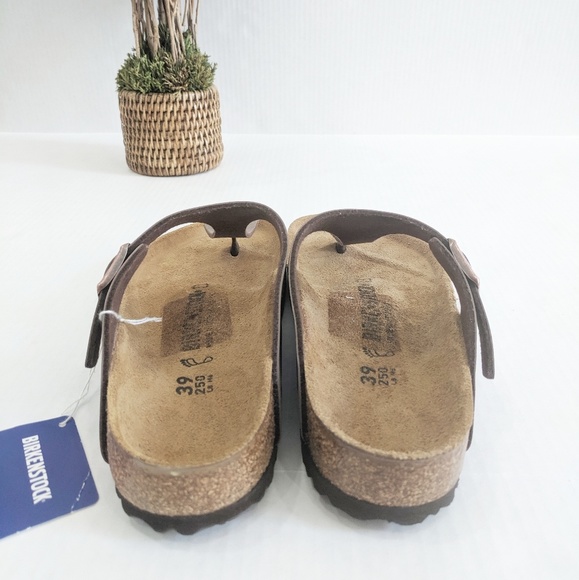 NWT Birkenstock Gizeh Thong Sandal Size 39 - Picture 3 of 8